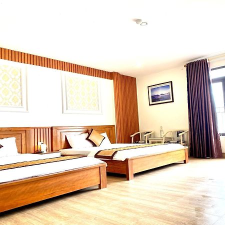 Hottel Hung Phuong Co To Hotel Dao Co To Buitenkant foto