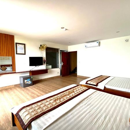 Hottel Hung Phuong Co To Hotel Dao Co To Buitenkant foto