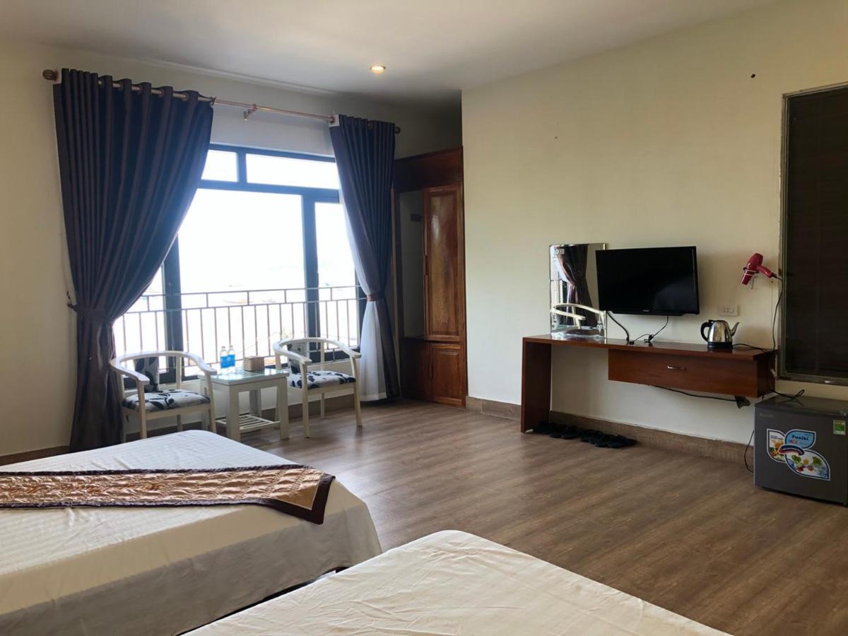 Hottel Hung Phuong Co To Hotel Dao Co To Buitenkant foto