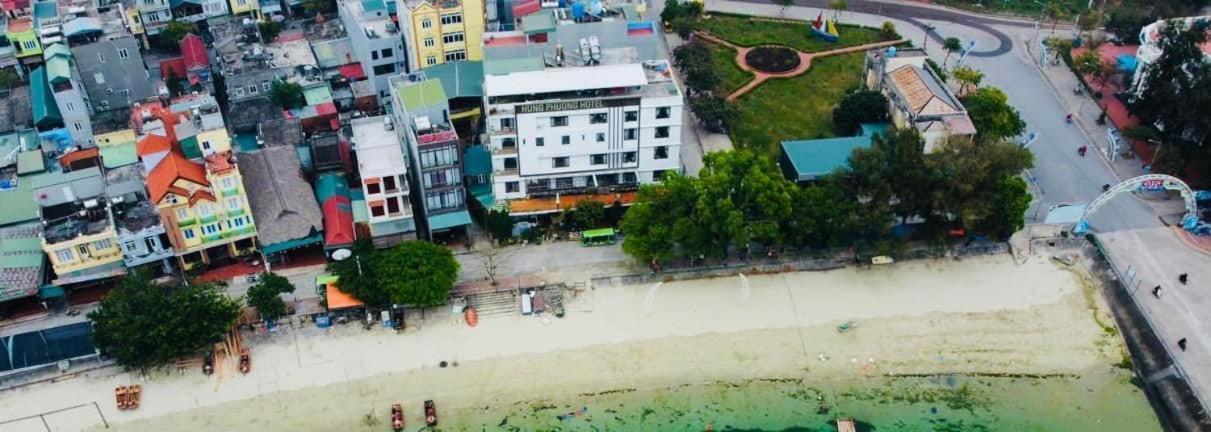 Hottel Hung Phuong Co To Hotel Dao Co To Buitenkant foto
