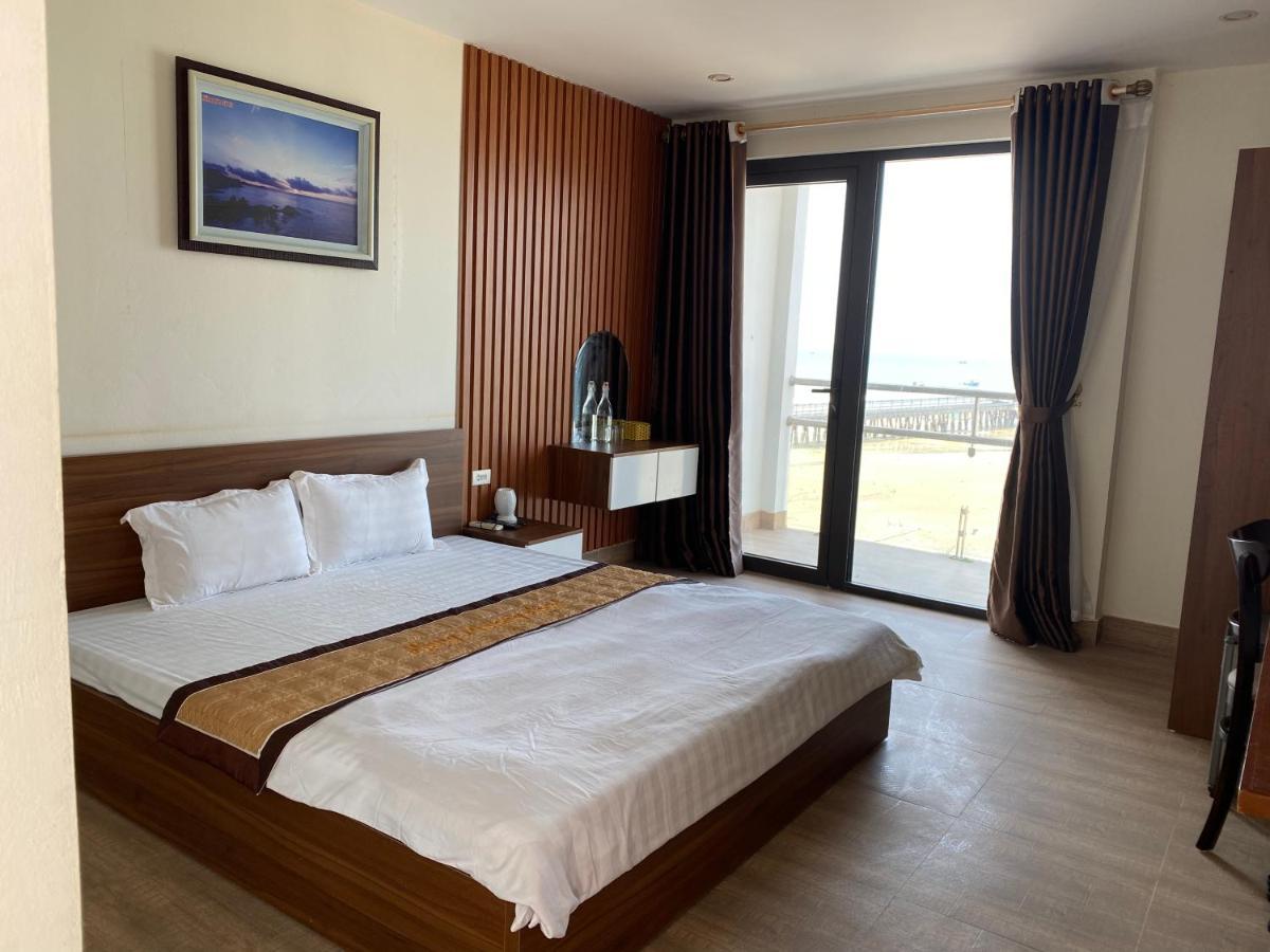 Hottel Hung Phuong Co To Hotel Dao Co To Buitenkant foto