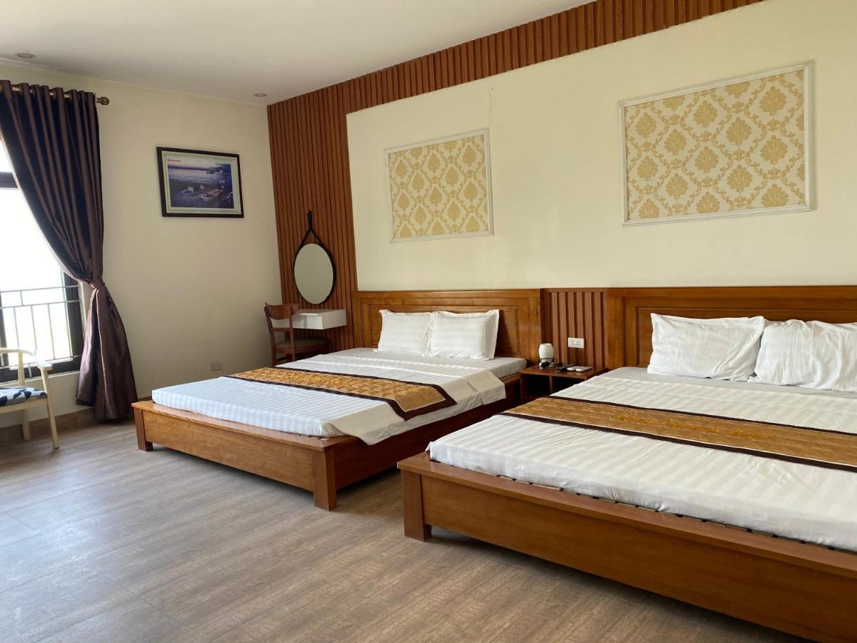 Hottel Hung Phuong Co To Hotel Dao Co To Buitenkant foto