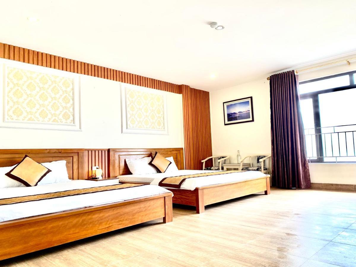 Hottel Hung Phuong Co To Hotel Dao Co To Buitenkant foto