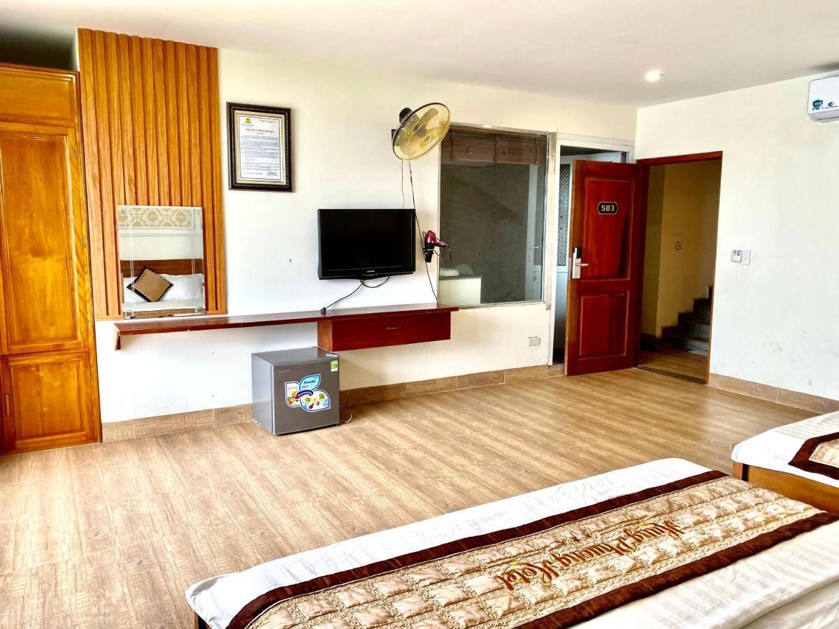Hottel Hung Phuong Co To Hotel Dao Co To Buitenkant foto