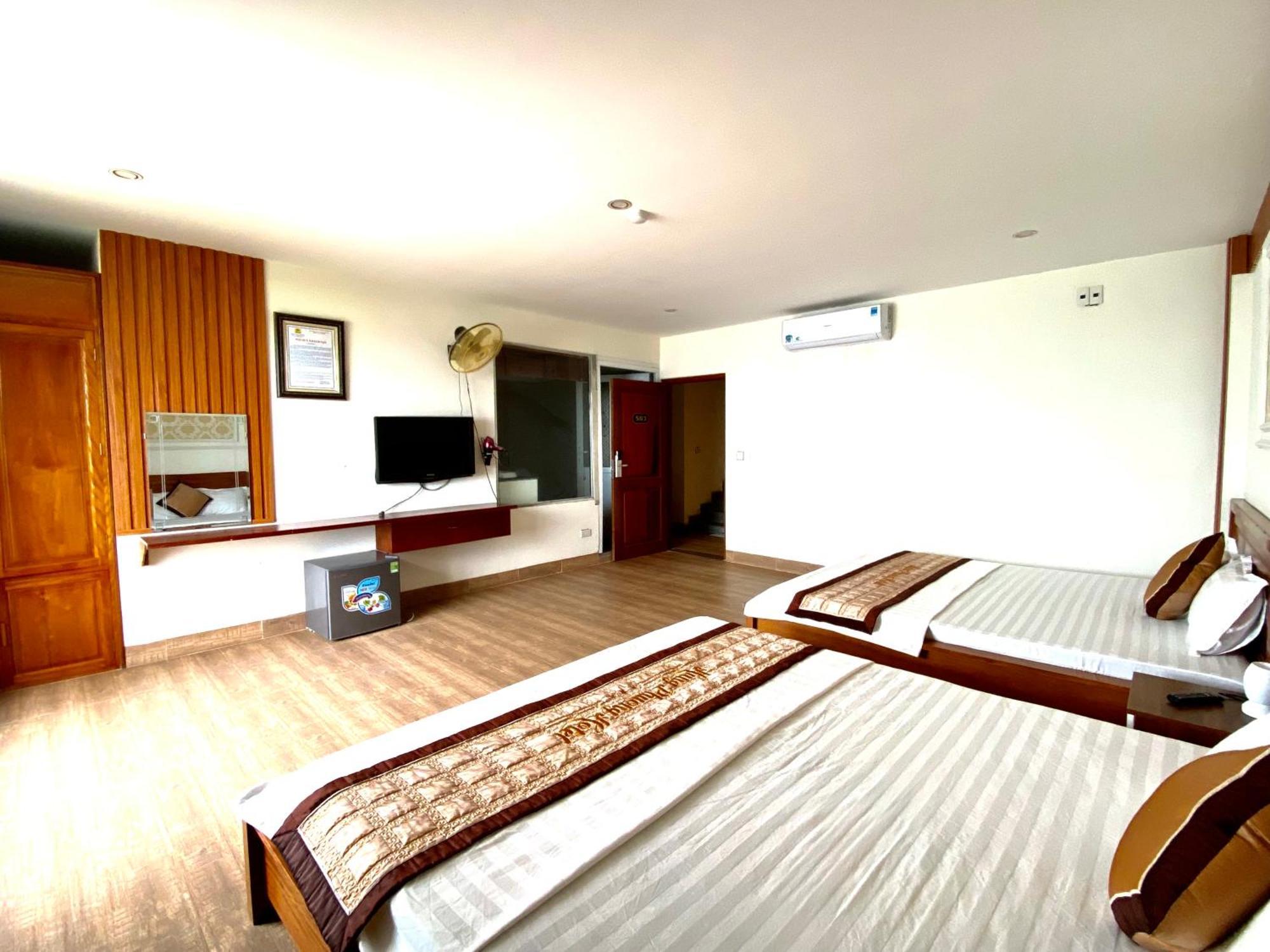 Hottel Hung Phuong Co To Hotel Dao Co To Buitenkant foto